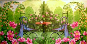 019 Garden - 3-ply - Home Fashion